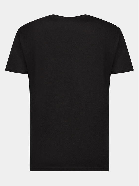 Alpha Industries Alpha Industries T-Shirt Basic Small Logo 188505 Černá Regular Fit
