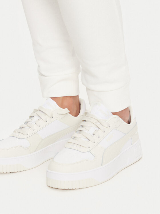 Lacoste Lacoste Donji dio trenerke XF9216 Écru Regular Fit