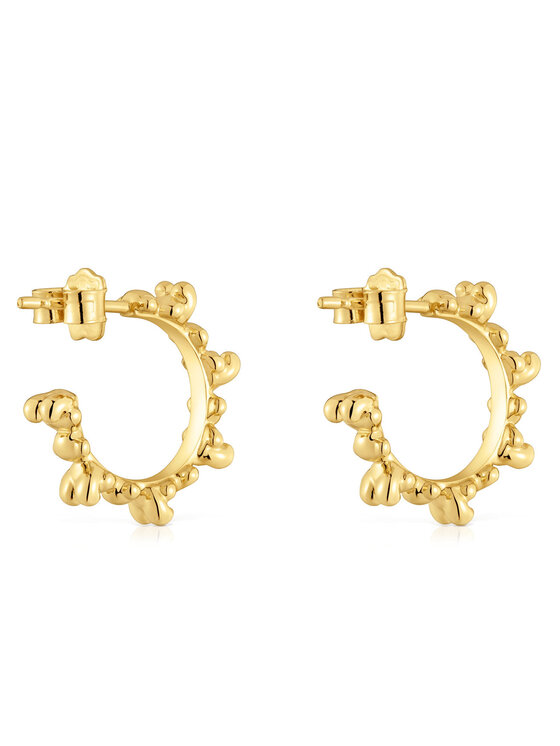 TOUS TOUS Ohrringe Bold Bear 1004194800 Goldfarben