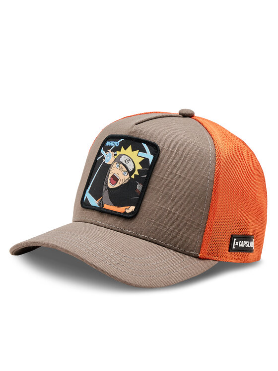 Capslab Cepure ar nagu Naruto Capslab Trucker CL/NS2/1/CT/NSA Pelēks