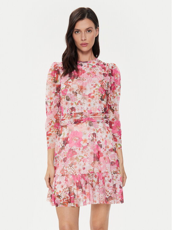 Ted Baker Vasaras kleita Mildrd 275288 Rozā Regular Fit