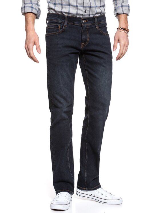 Mustang Mustang Jeansy OREGON STRAIGHT Niebieski Straight Fit