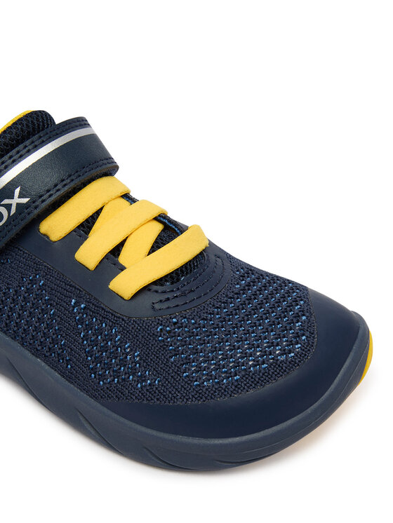 Geox Geox Sneakersy J Foot-Run Boy J65PDB 06K9J C0657 S Tmavomodrá