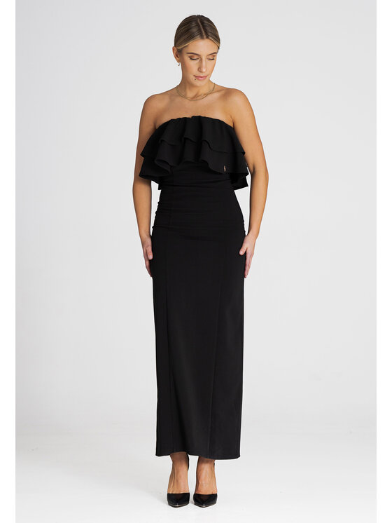 FIGL FIGL Abito da sera M987 Nero Regular Fit