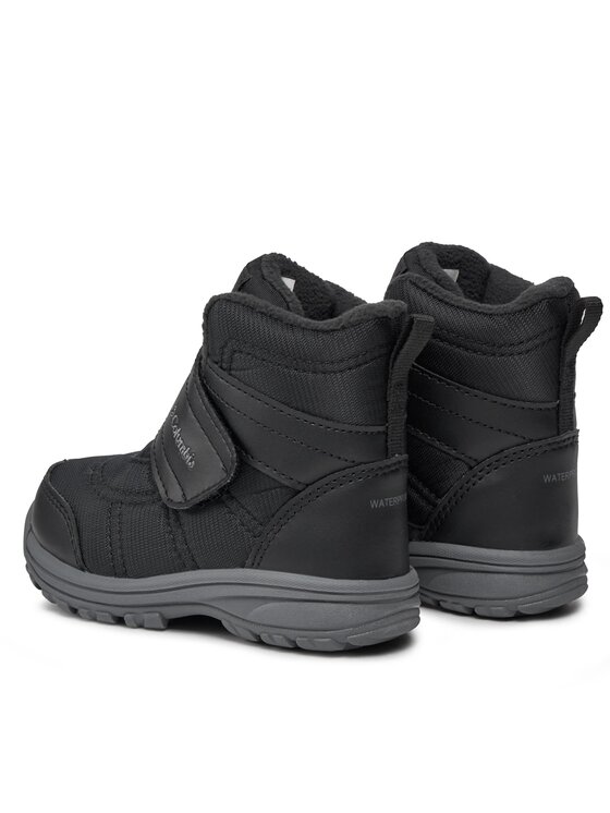 Columbia Columbia Čizme za snijeg Childrens Fairbanks™ Omni-Heat™ 2044191 Crna