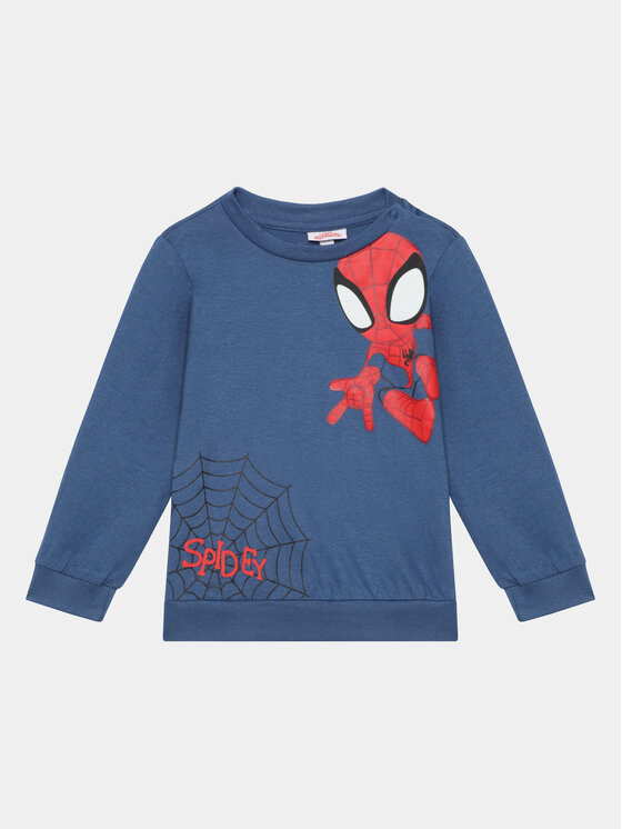 OVS OVS Pidžama SPIDER-MAN 1698682 Tumši zils Regular Fit