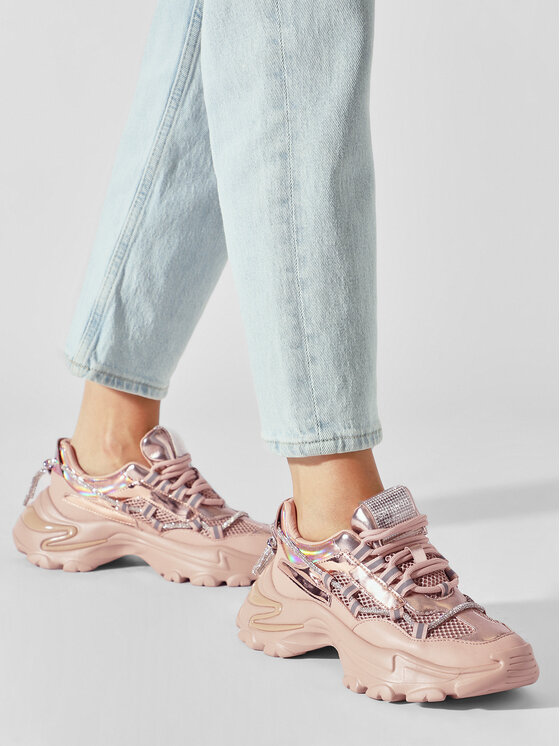 Steve Madden Steve Madden Tenisice Miracles Sneaker SM11002303 SM11002303-993 Ružičasta