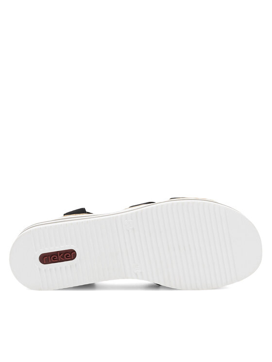 Rieker Rieker Sandale V02C1-00 Negru