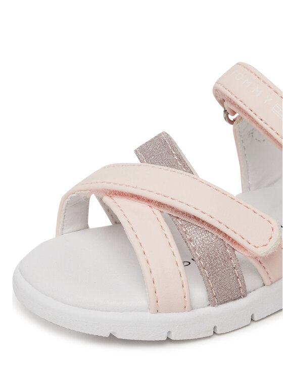Tommy Hilfiger Tommy Hilfiger Sandały T1A2-33773-0273 M Różowy