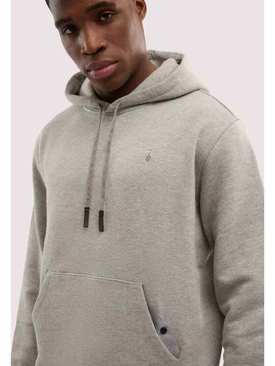 Trussardi Trussardi Felpa G8078500138N013 Grigio Regular Fit