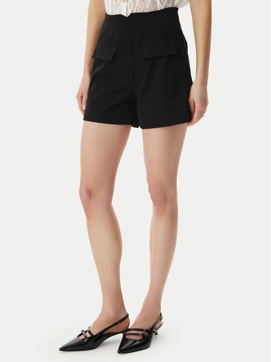 Σορτς υφασμάτινο Morgan 261-SHRIS.F Μαύρο 40