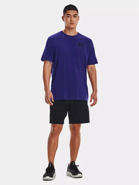 Under Armour Under Armour T-Shirt 1326799-468 Fioletowy Regular Fit