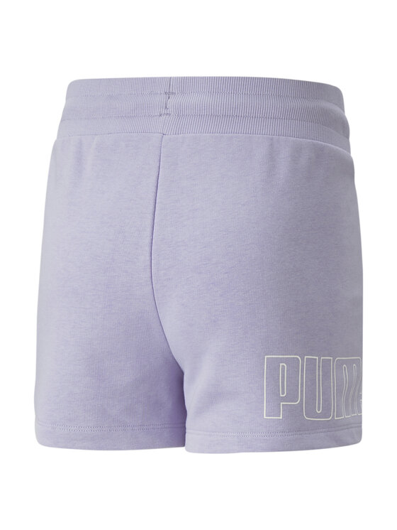 Puma Puma Szorty 673553 Fioletowy Regular Fit