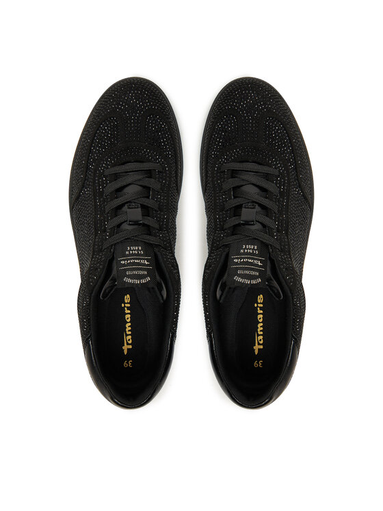 Tamaris Tamaris Sneakersy 1-23666-45 Černá