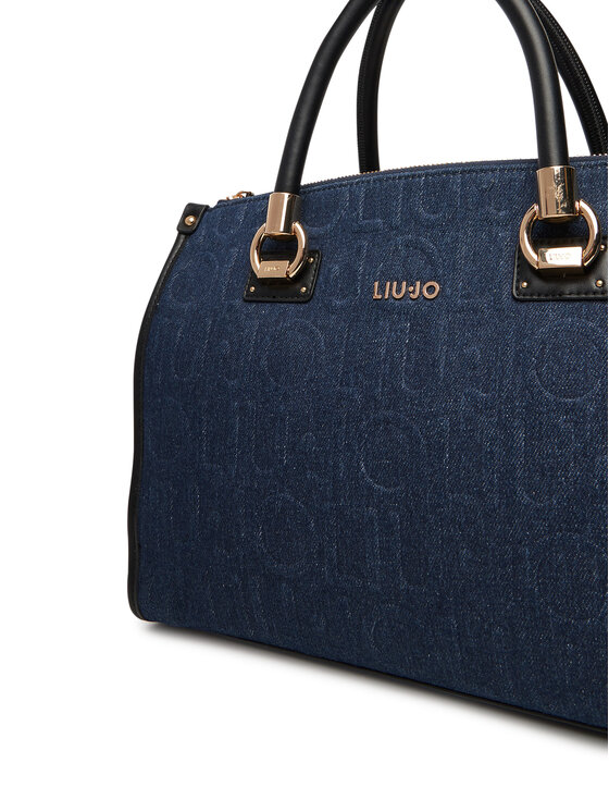 Liu Jo Liu Jo Táska Ecs M Satchel AF5008 D0001 Sötétkék