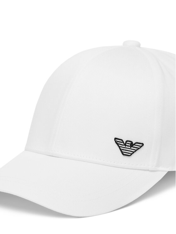 Emporio Armani Emporio Armani Șapcă EX000004 AF12603 U0011 Alb