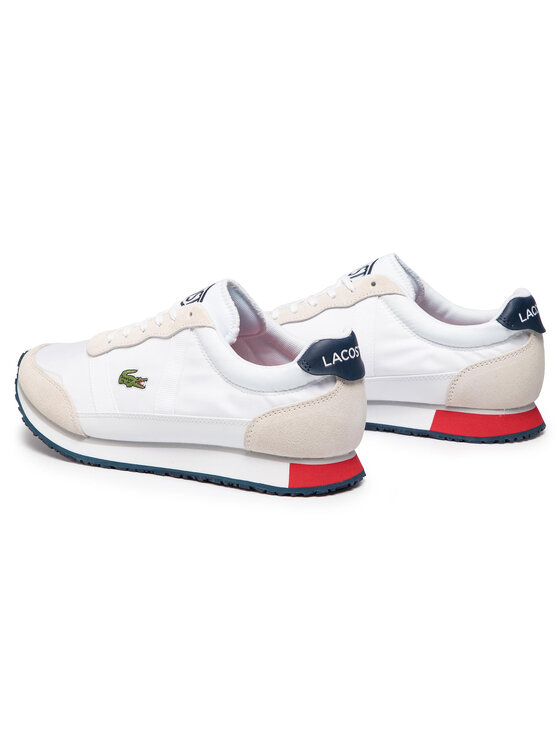 Lacoste Lacoste Sneakers Partner 119 1 Sma 7-37SMA0043407 Alb