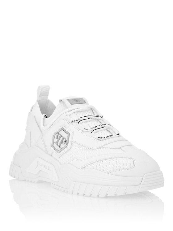 Sneakersy, rozmiar 44, Białe, 23789
