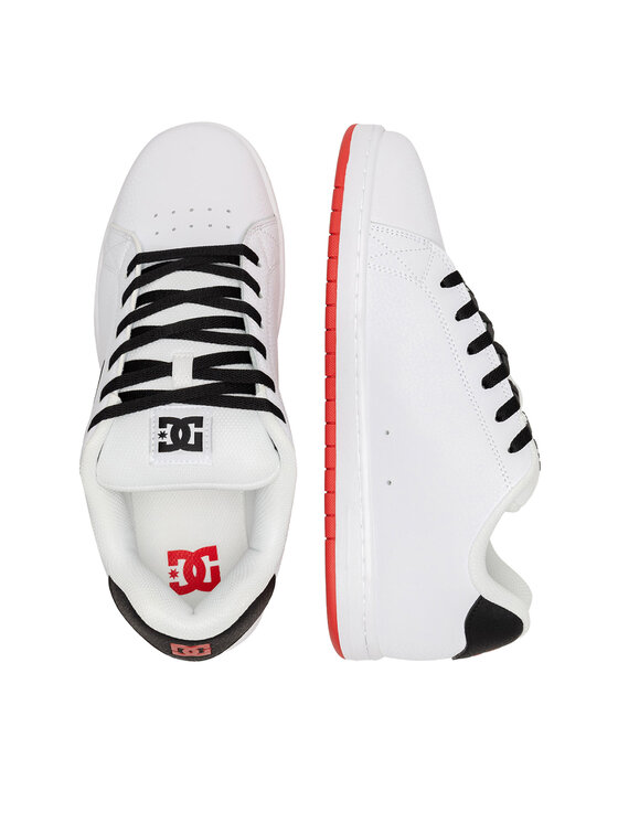 DC Shoes DC Shoes Sneakersy GAVELER DC01704270 Biela