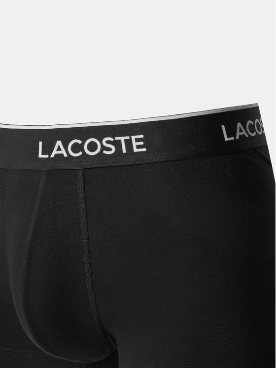 Lacoste Lacoste Souprava boxerek 5H1300 Černá