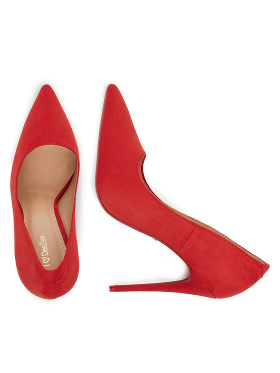 DeeZee DeeZee High Heels DZ0023 Rot