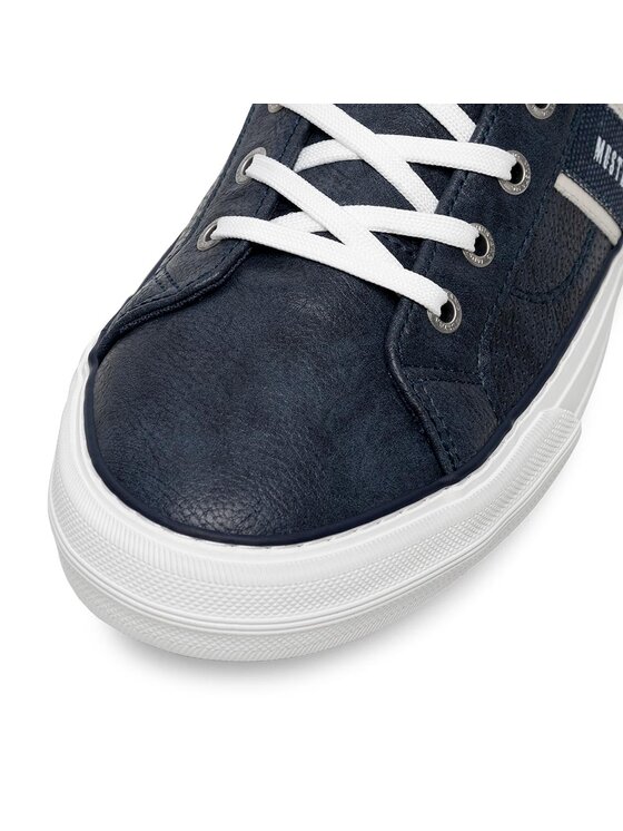 Mustang Mustang Sneakersy 4180-308 Granatowy