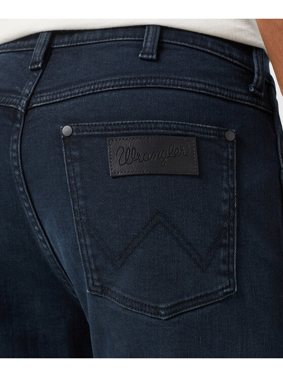 Wrangler Wrangler Jeansy 112350840 Niebieski Slim Fit