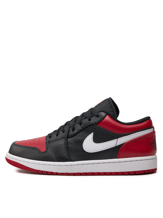 Nike Nike Sneakersy 553558-066 Czerwony