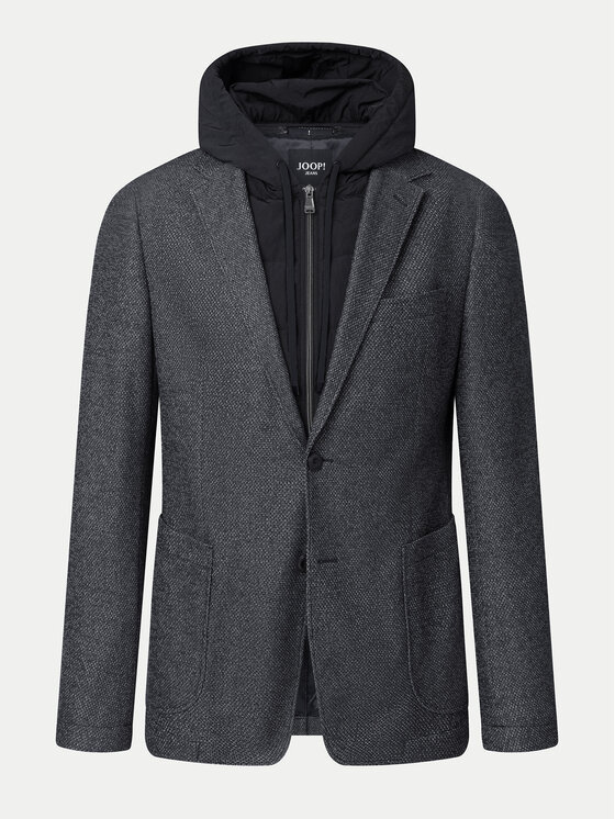 JOOP! Jeans JOOP! Jeans Prijelazna jakna 15 JJB-18Hoodney-J15 30045021 Tamnoplava Slim Fit