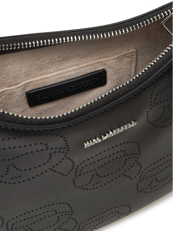 KARL LAGERFELD KARL LAGERFELD Torbica A2W30107 Crna