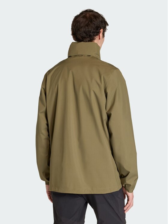 adidas adidas Kurtka outdoor 152783 Zielony Regular Fit