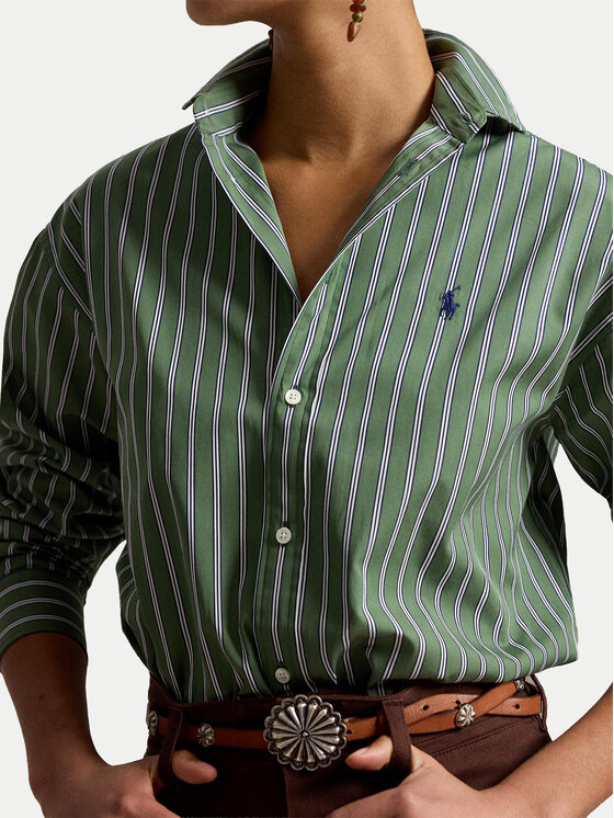 Polo Ralph Lauren Polo Ralph Lauren Сорочка 211910743513 Зелений Regular Fit