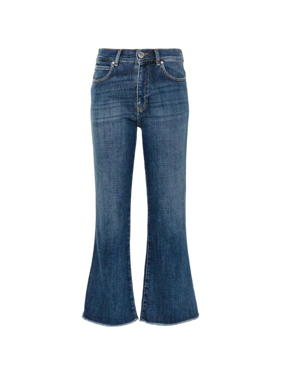 PINKO PINKO Τζιν Jeans donna britney bootcut comfort storm blue Μπλε Comfort Fit