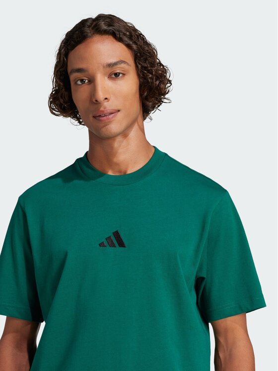 adidas adidas T-Shirt 139497 Zielony Regular Fit