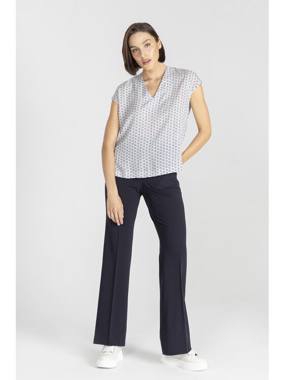 Deni Cler Milano Deni Cler Milano Top W-DC-0002-E2-K9-16-1 Kolorowy
