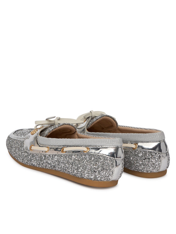 Liu Jo Liu Jo Mokasīni Skipper 01 SA6017 TX337 Sudraba