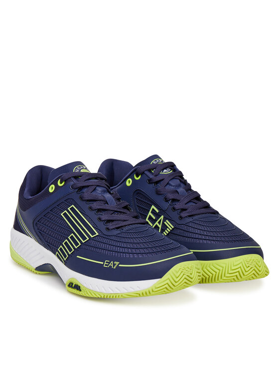 EA7 Emporio Armani EA7 Emporio Armani Sneakersy X8X242 XK438 R980 Granatowy