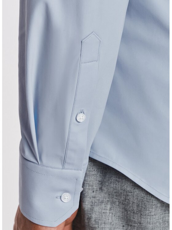 Pako Lorente Pako Lorente Koszula P26SF-1X-033 Niebieski Slim Fit
