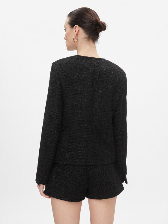 ViCOLO ViCOLO Marynarka TR0872 Czarny Regular Fit