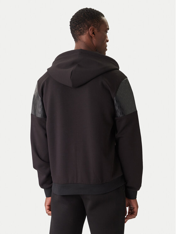 KARL LAGERFELD KARL LAGERFELD Світшот 705037 554902 Чорний Regular Fit