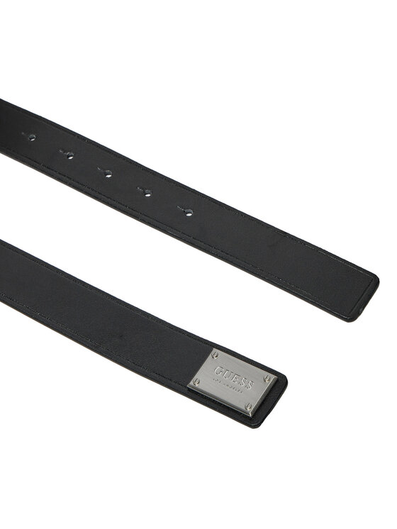 Guess Guess Herrengürtel BMMPSL P4430 Schwarz