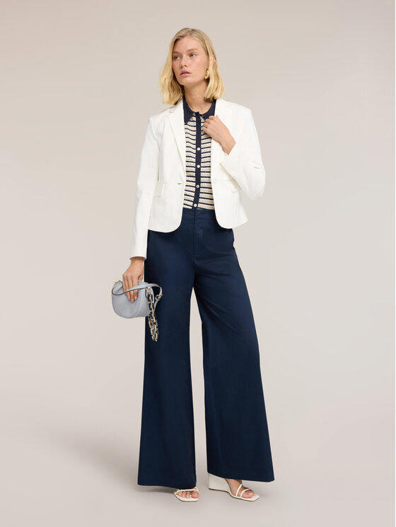 Motivi Motivi Giacca di transizione Q066Q001085N011 Bianco Regular Fit