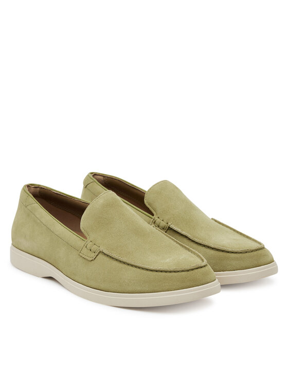 Clarks Clarks Mokasíny Torford Easy 26180893 Zelená