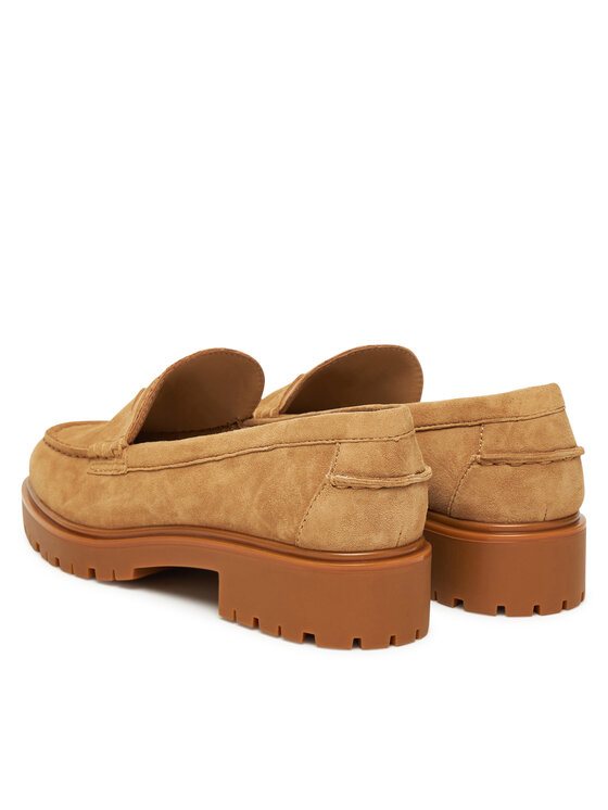 LAUREN RALPH LAUREN LAUREN RALPH LAUREN Čevlji brez vezalk Marli 802974357001 Rjava
