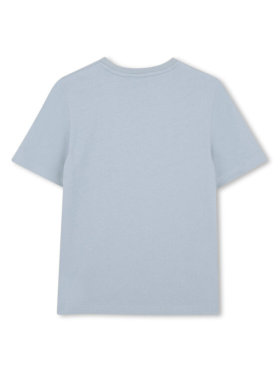 BOSS BOSS Tricou J52711 Albastru celest Regular Fit