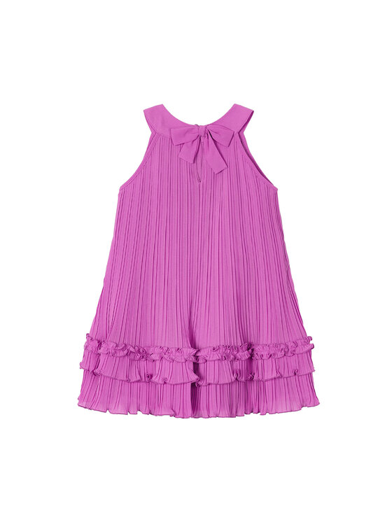 Mayoral Mayoral Rochie elegantă 3915 Roz Regular Fit