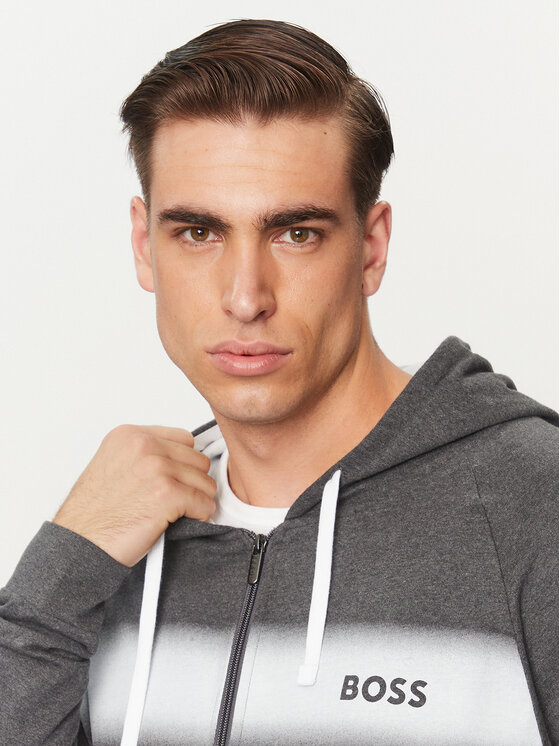 BOSS Boss Суитшърт Authentic 50503065 Сив Regular Fit