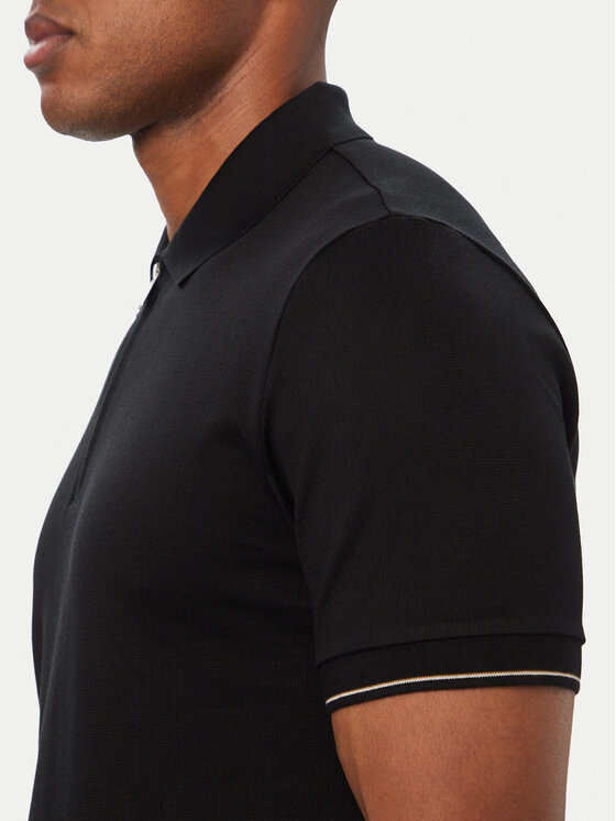 BOSS BOSS Polo C-Pei 90 50564941 Czarny Regular Fit