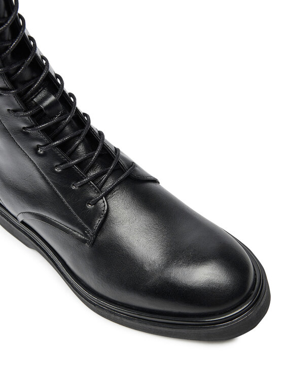 Calvin Klein Calvin Klein Μποτάκια HW0HW02181 Μαύρο