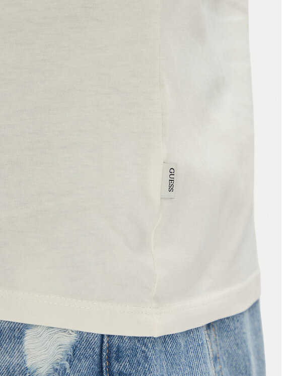 Guess Jeans Guess Jeans T-särk M5YI04 K8HM0 Ekrüüvärv Regular Fit